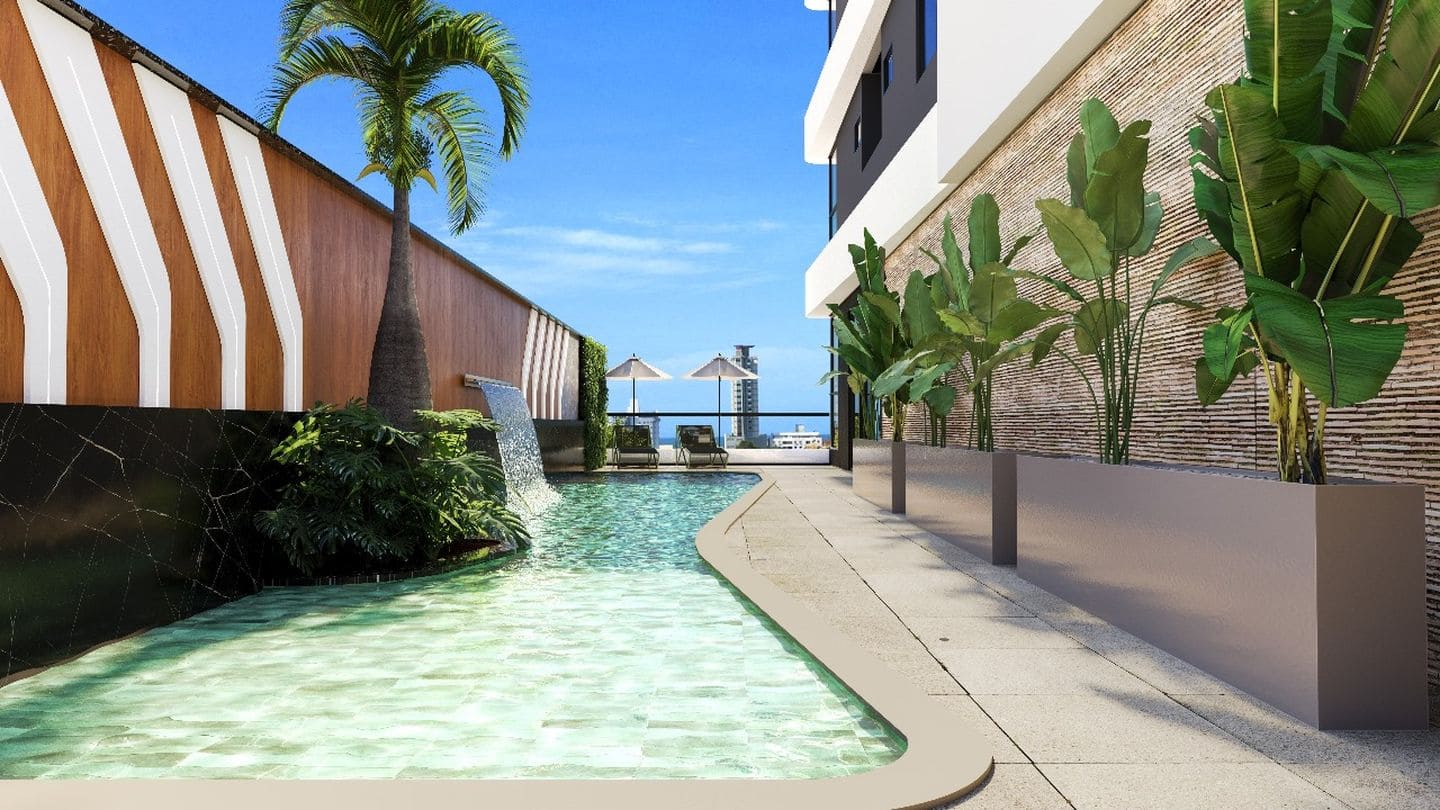Render 1 do Arpoador Residence em Porto Belo SC
