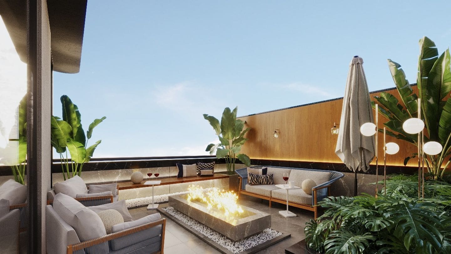 Area de lazer 5 do Arpoador Residence em Porto Belo SC