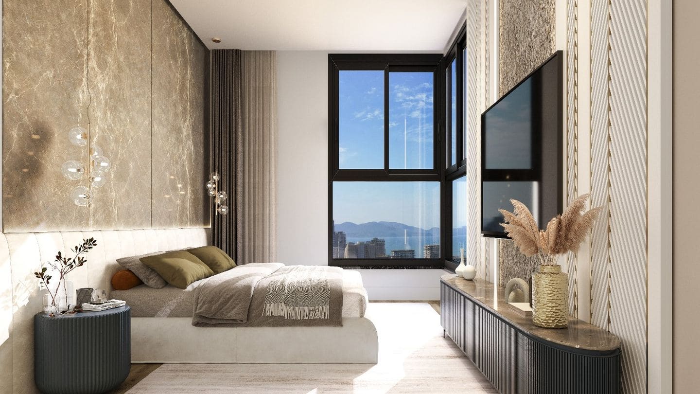Render 4 do Arpoador Residence em Porto Belo SC