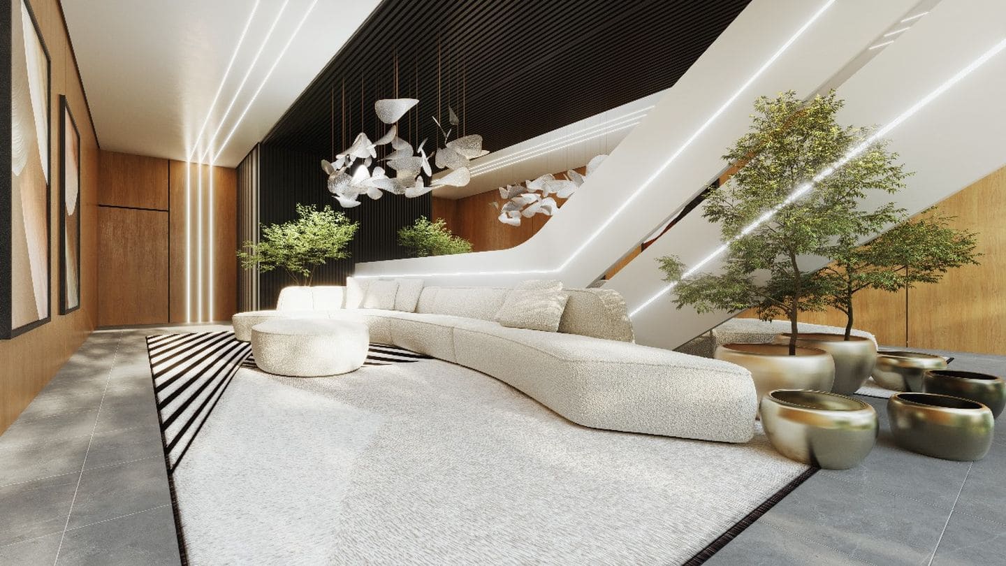 Area de lazer 6 do Arpoador Residence em Porto Belo SC