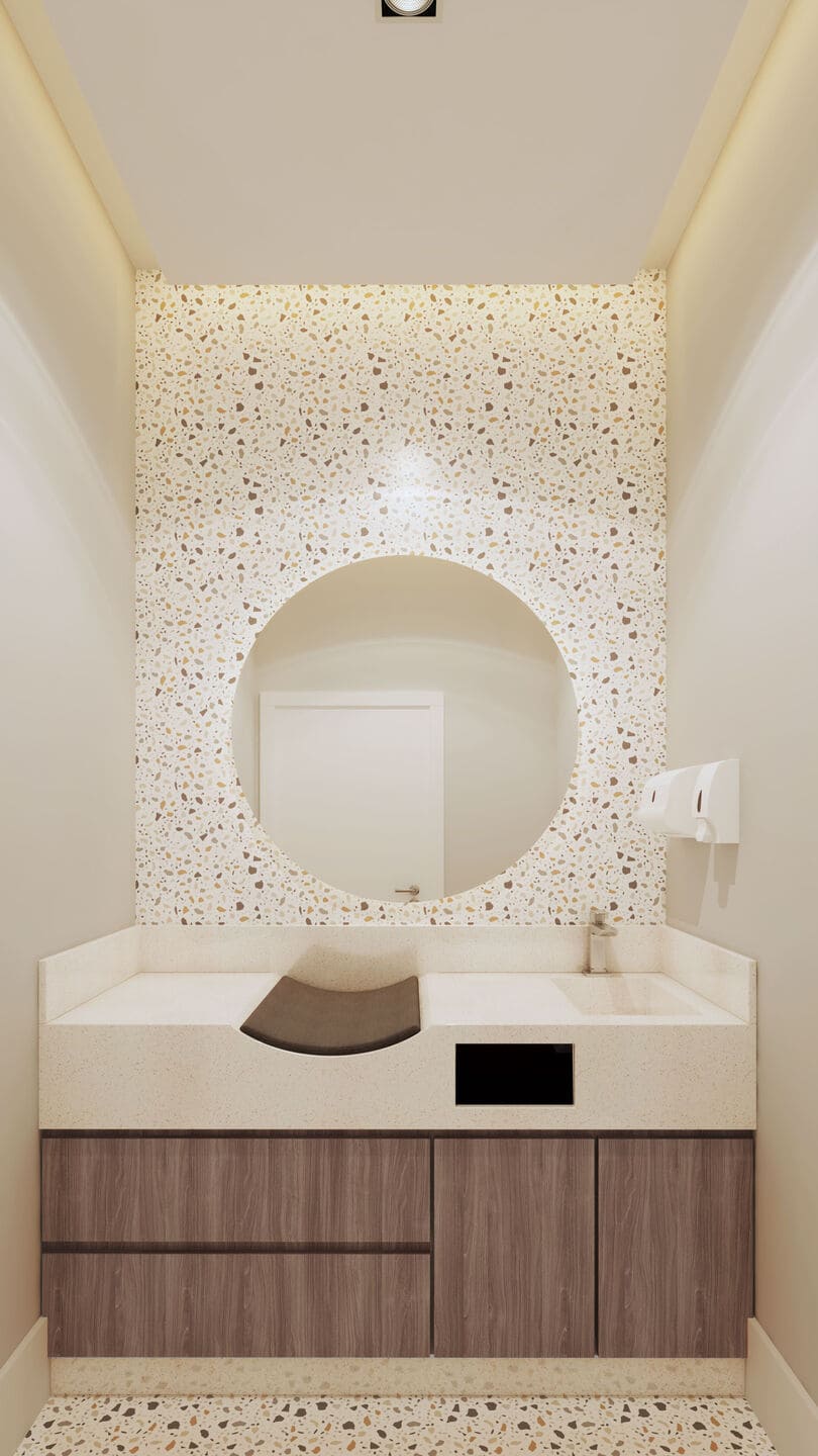 Area de lazer 10 do Atmo Haus em Porto Belo SC
