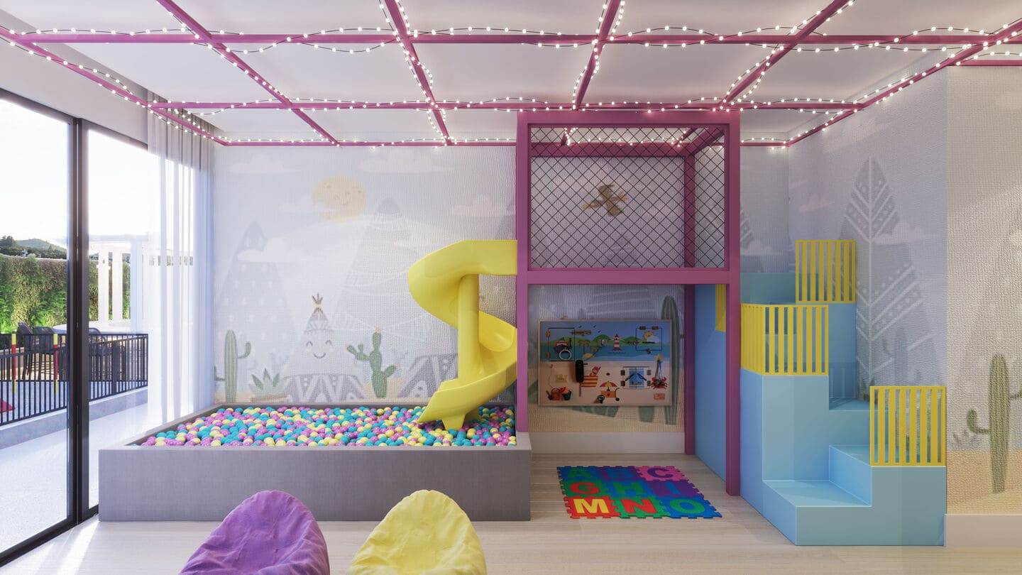 Area de lazer 11 do Atmo Haus em Porto Belo SC