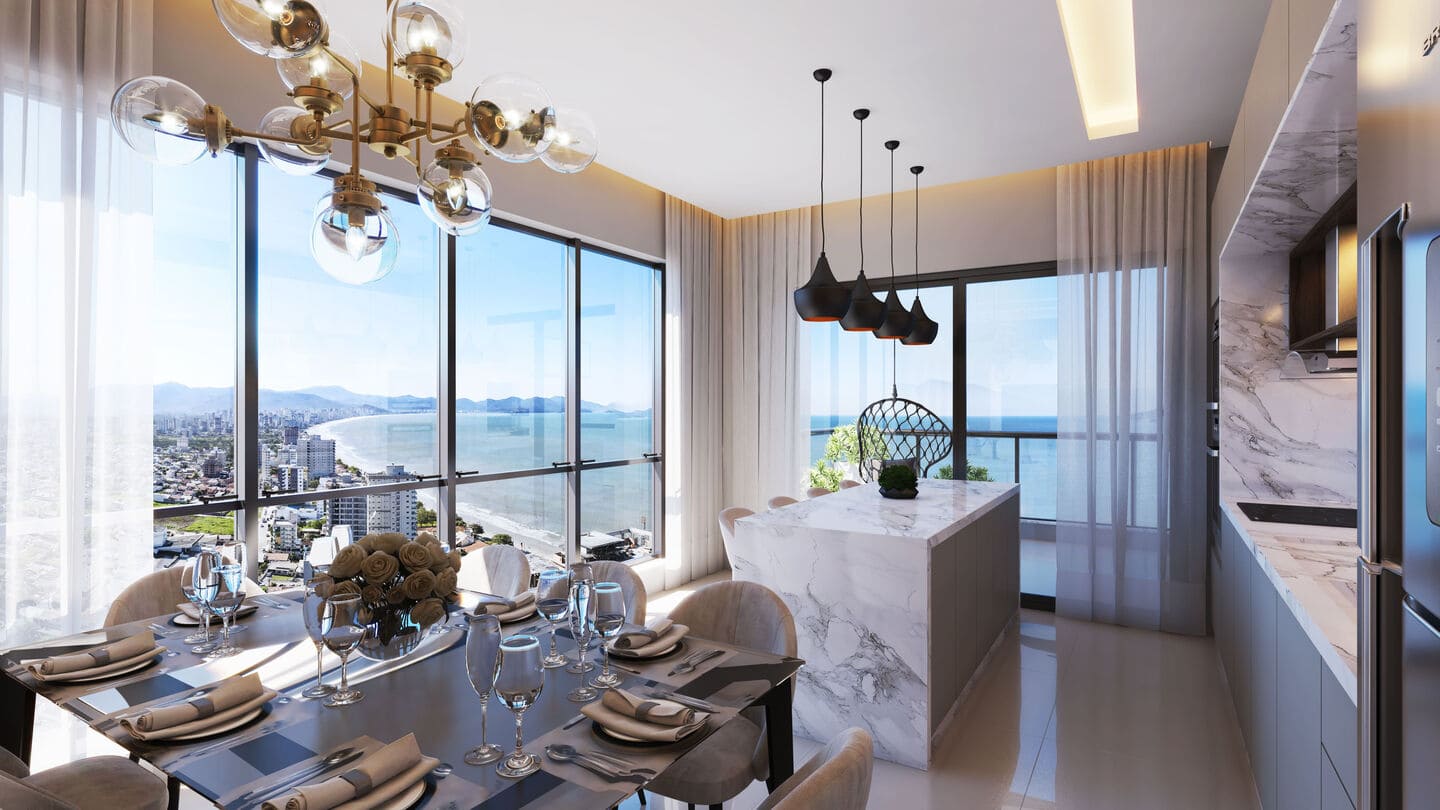 Render 8 do Atmo Haus em Porto Belo SC