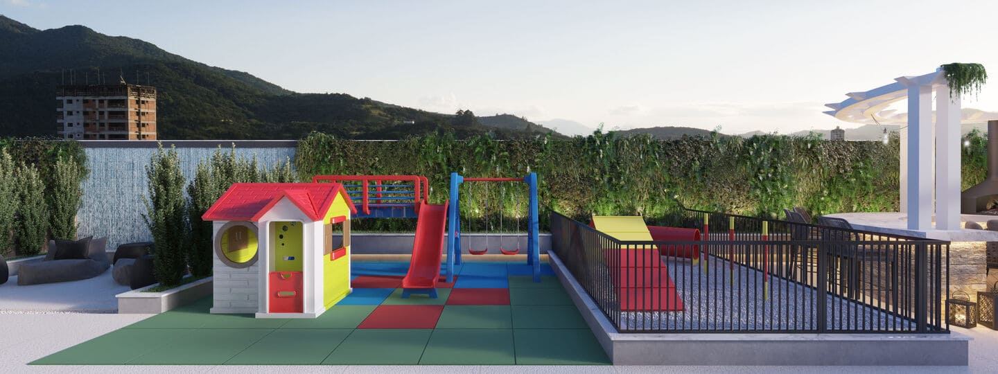 Area de lazer 7 do Atmo Haus em Porto Belo SC
