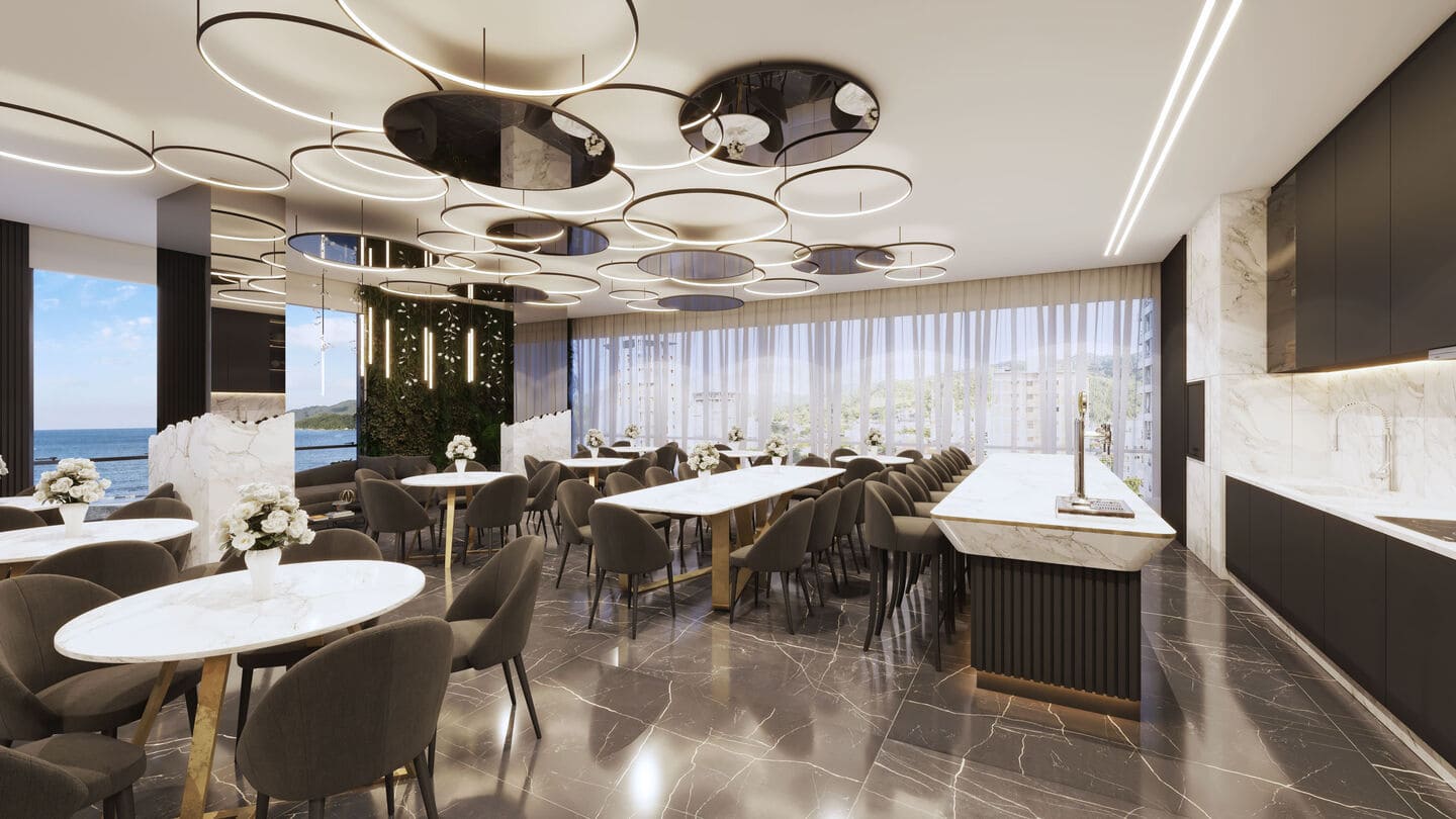 Area de lazer 8 do Atmo Haus em Porto Belo SC