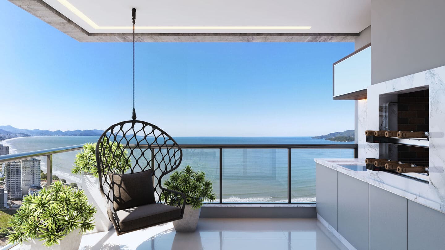 Render 10 do Atmo Haus em Porto Belo SC