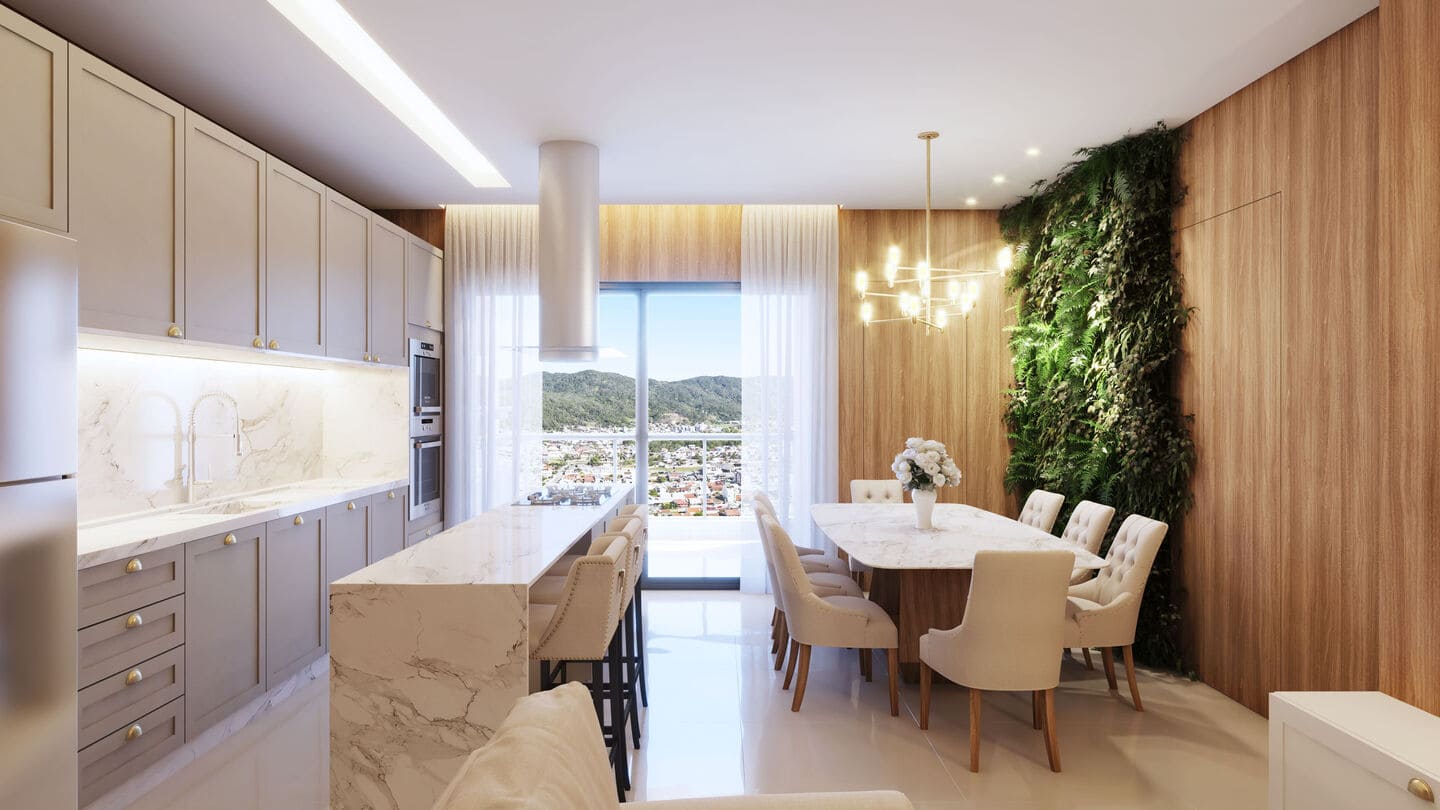 Render 3 do Atmo Haus em Porto Belo SC