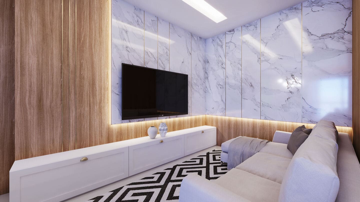 Render 2 do Atmo Haus em Porto Belo SC