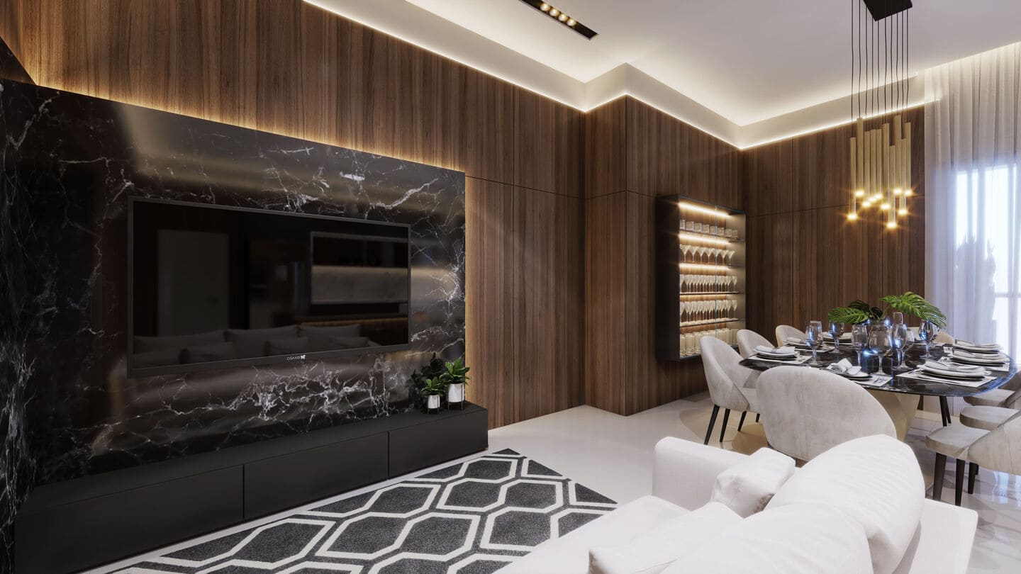Render 6 do Atmo Haus em Porto Belo SC