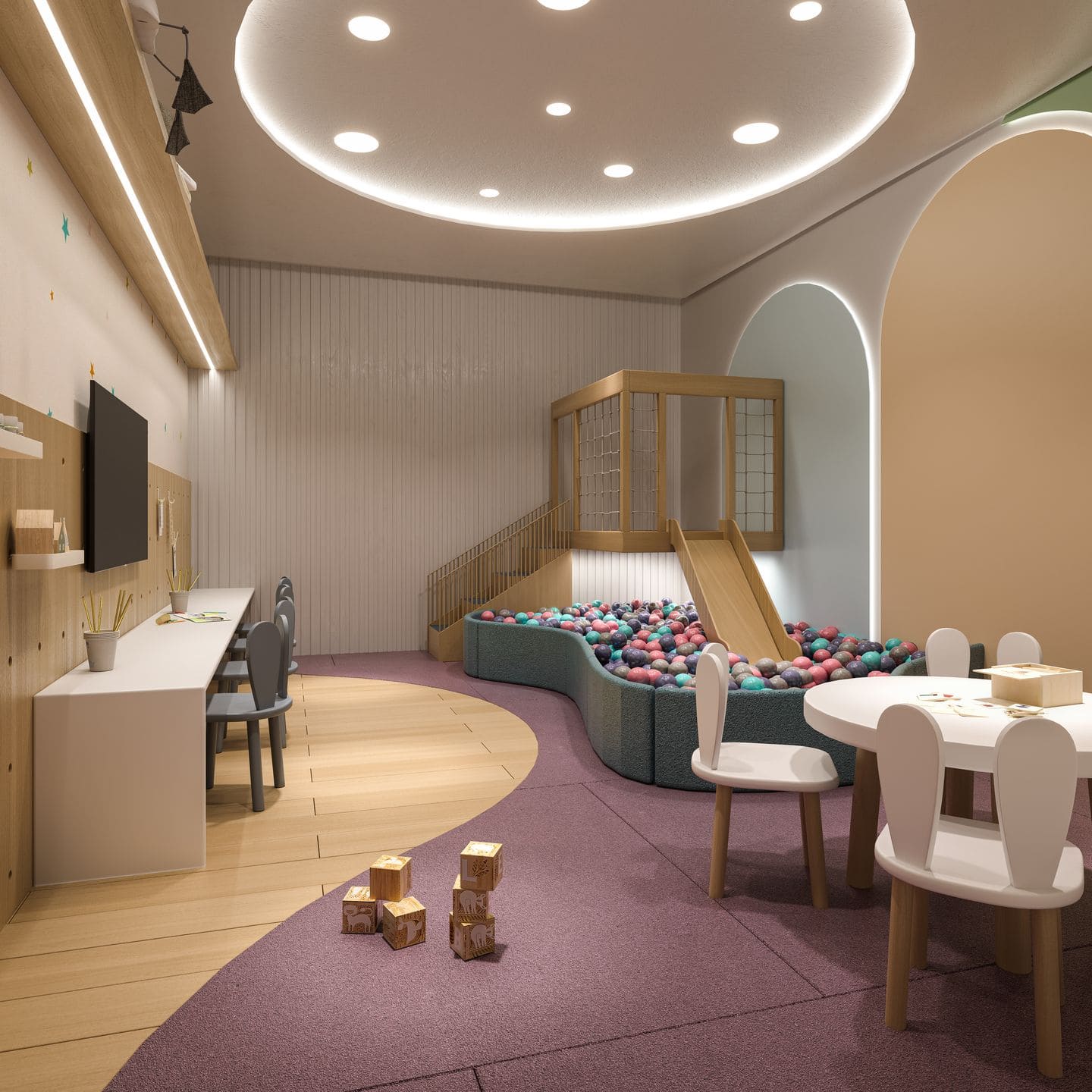 Area de lazer 9 do Aurum Tower em Porto Belo SC