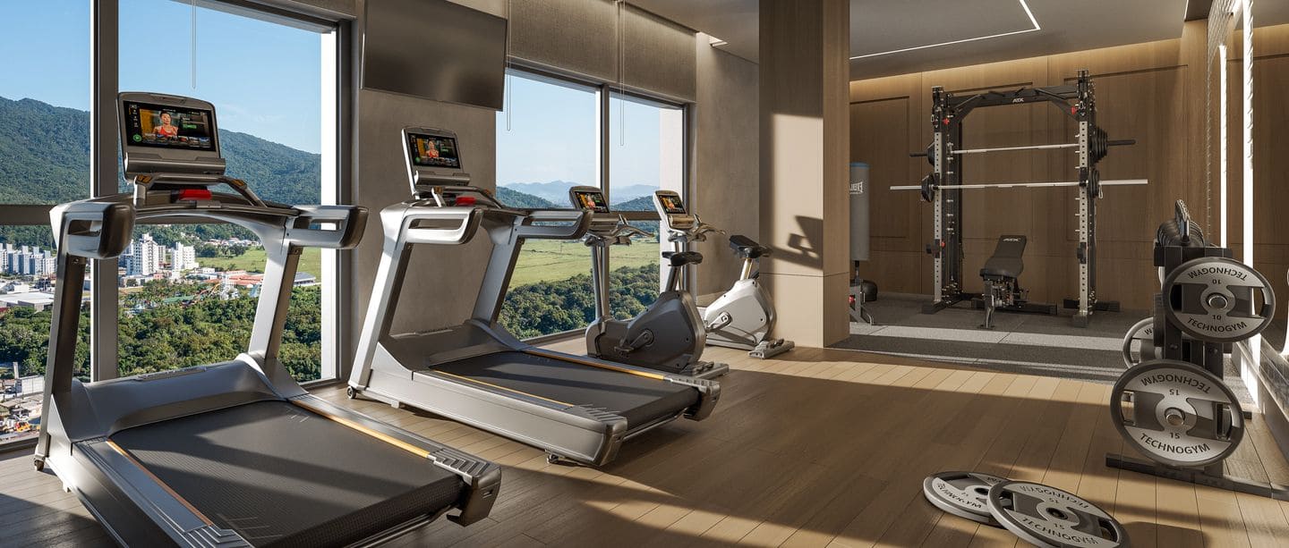 Area de lazer 8 do Aurum Tower em Porto Belo SC