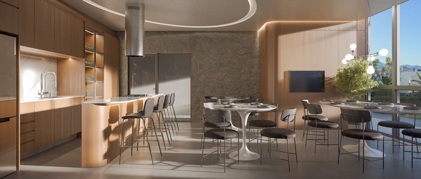 Render 7 do Aurum Tower em Porto Belo SC
