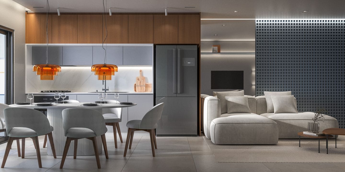 Render 3 do Aurum Tower em Porto Belo SC