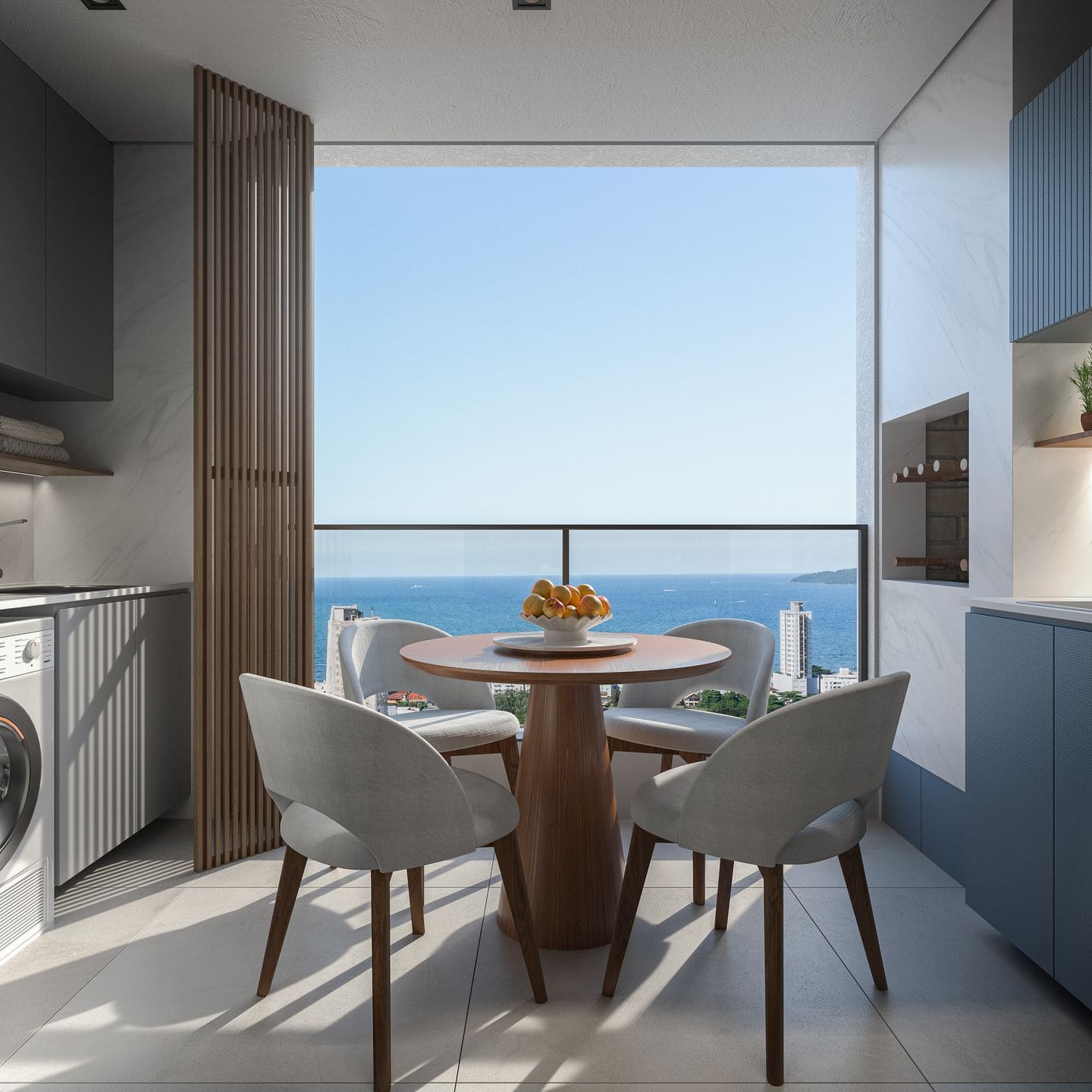 Render 4 do Aurum Tower em Porto Belo SC