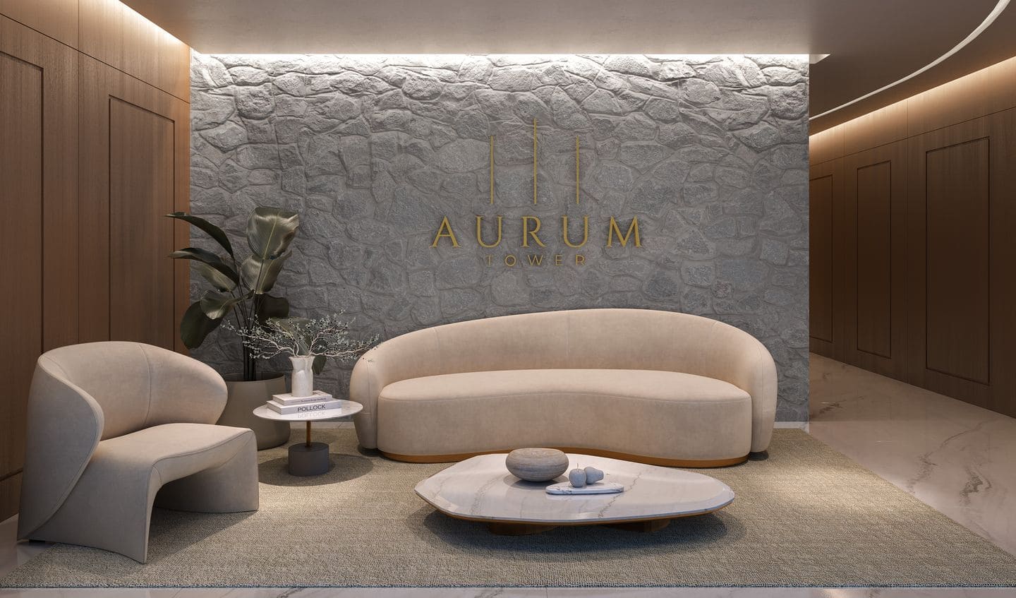 Area de lazer 4 do Aurum Tower em Porto Belo SC
