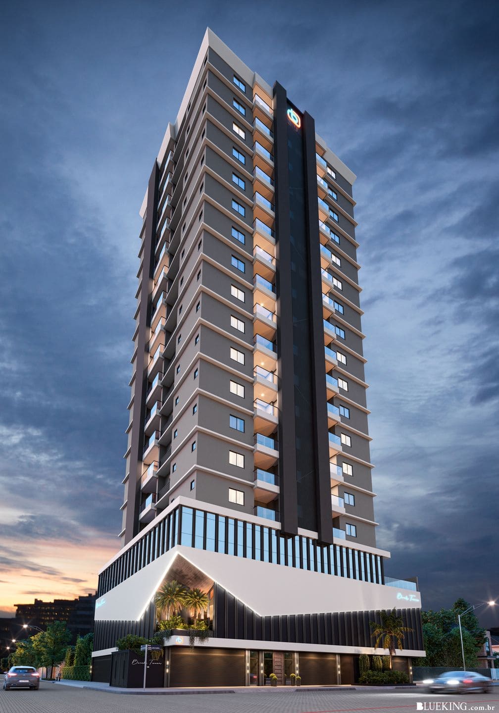 Beach Tower — Empreendimento em Porto Belo SC