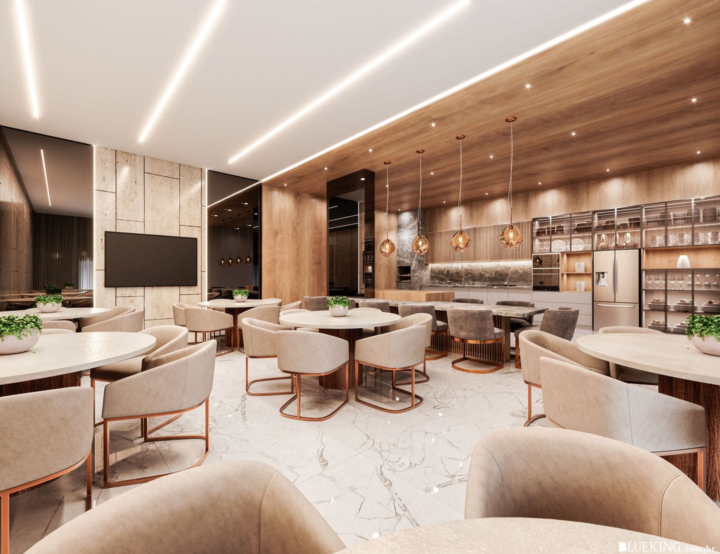Render 4 do Beach Tower em Porto Belo SC
