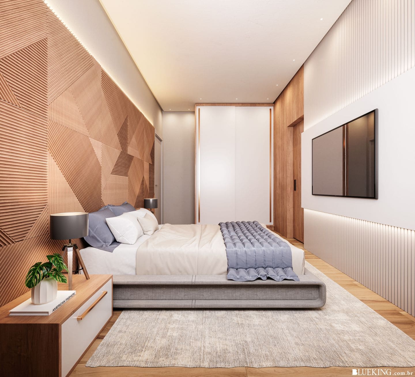 Render 2 do Beach Tower em Porto Belo SC