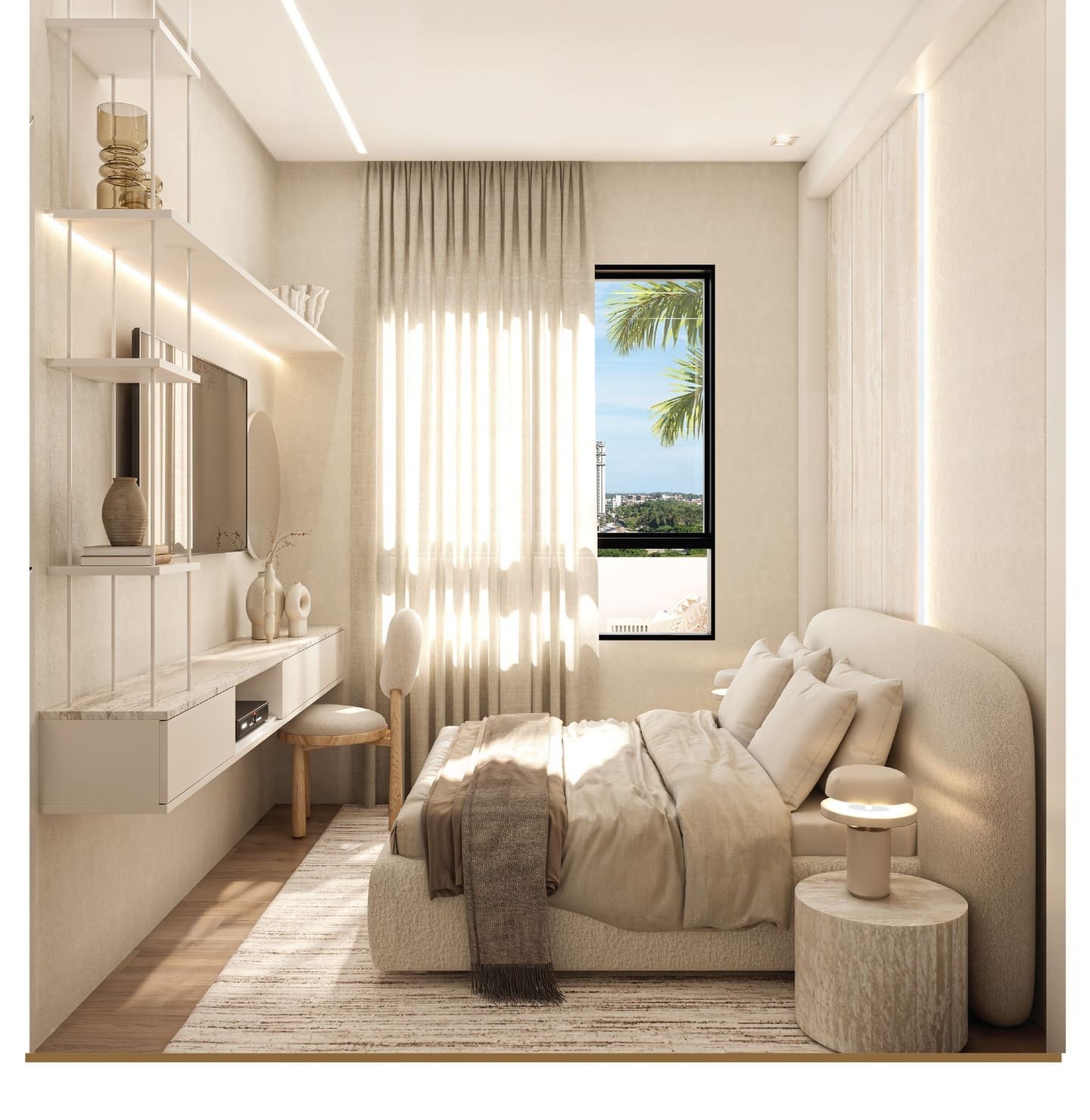 Render 1 do Belfast Residence em Porto Belo SC