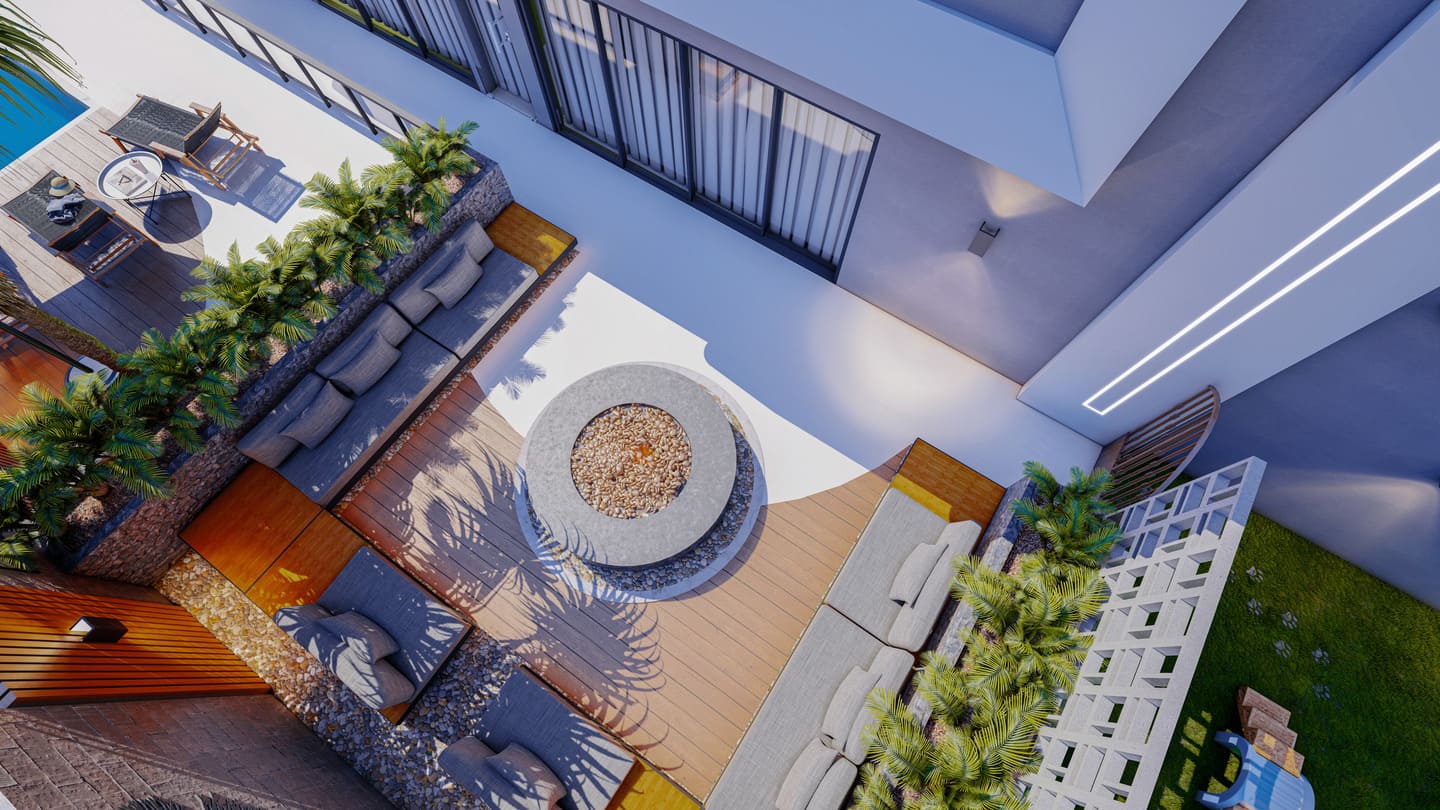 Render 21 do Bravie Residence em Porto Belo SC