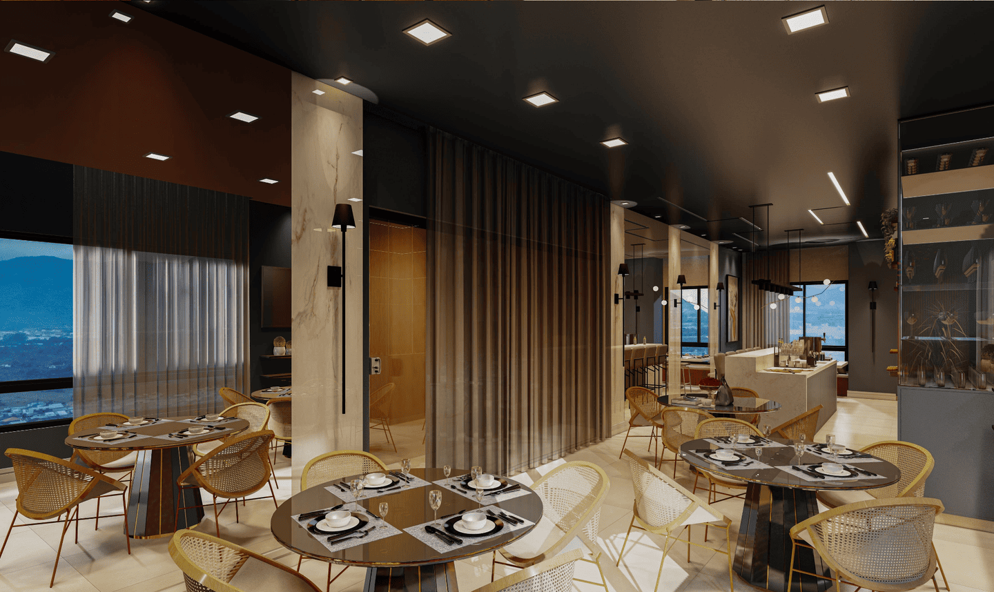 Render 26 do Bravie Residence em Porto Belo SC