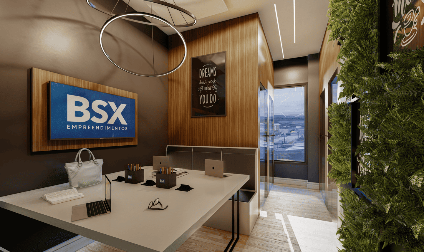 Render 33 do Bravie Residence em Porto Belo SC