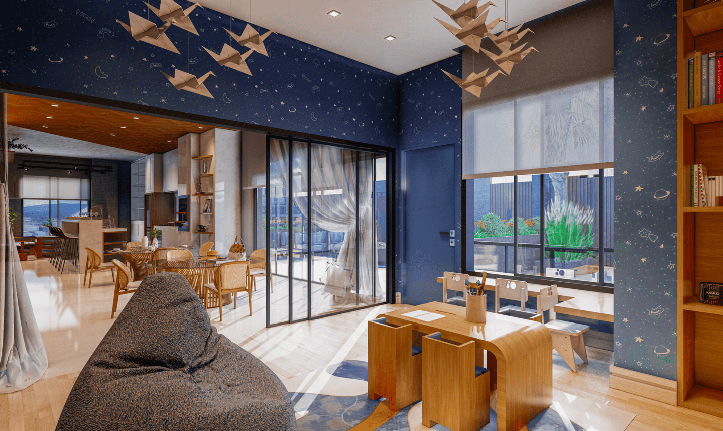 Render 30 do Bravie Residence em Porto Belo SC