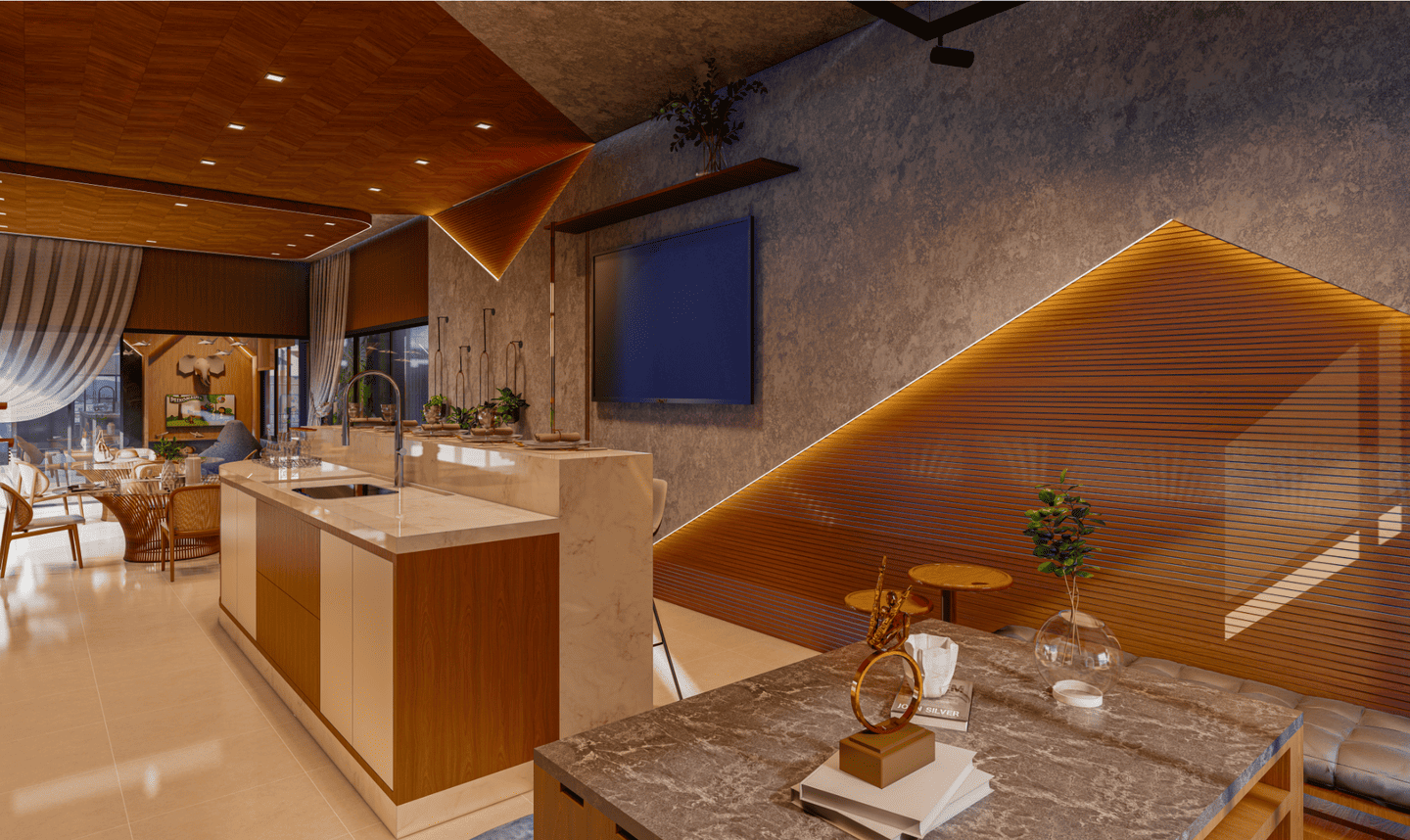 Render 34 do Bravie Residence em Porto Belo SC