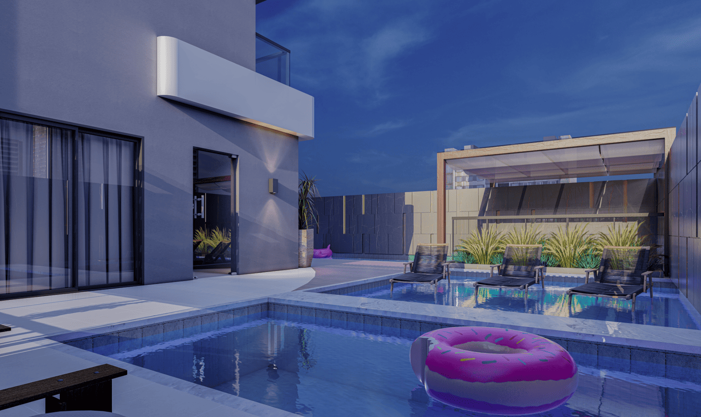 Render 1 do Bravie Residence em Porto Belo SC
