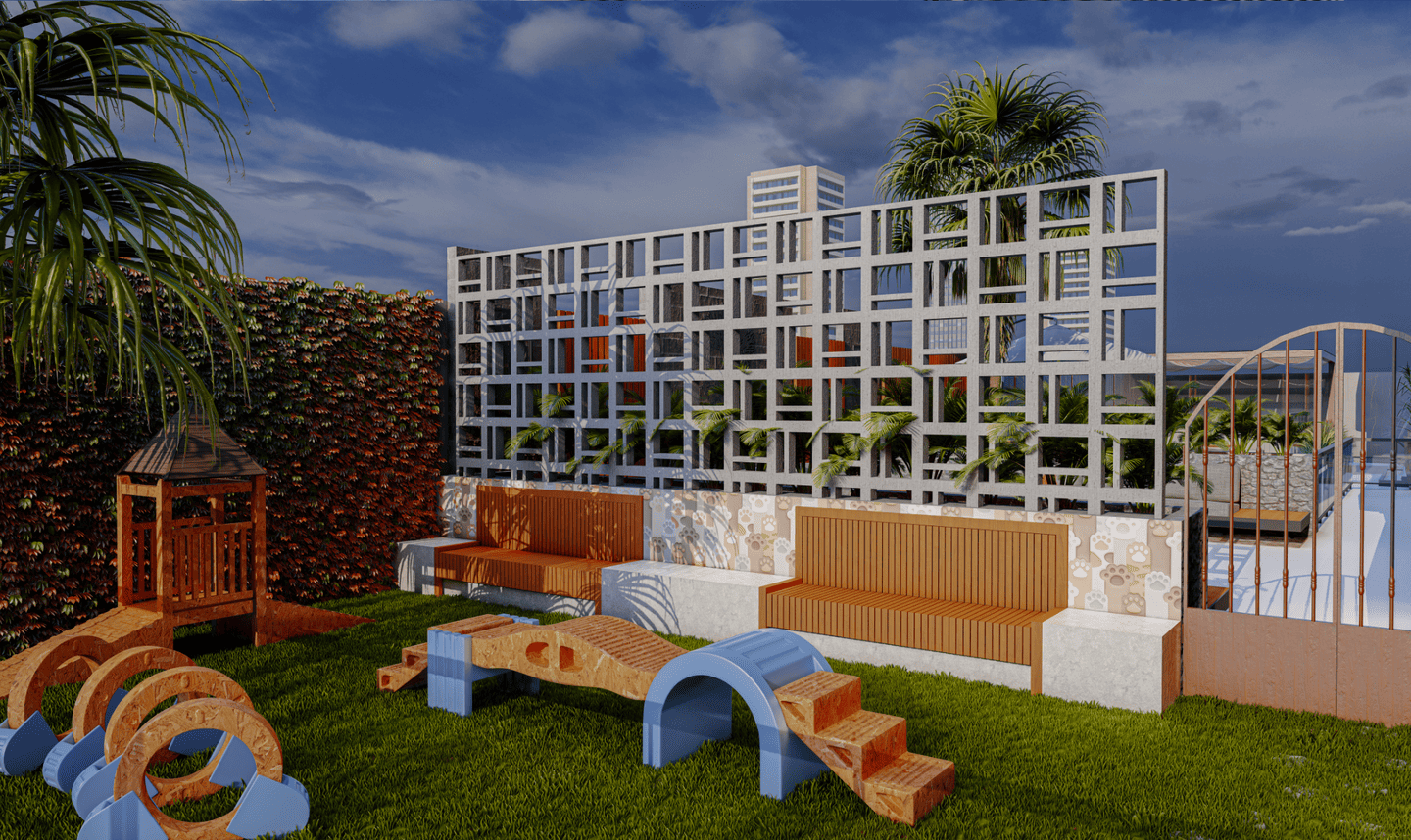 Render 23 do Bravie Residence em Porto Belo SC