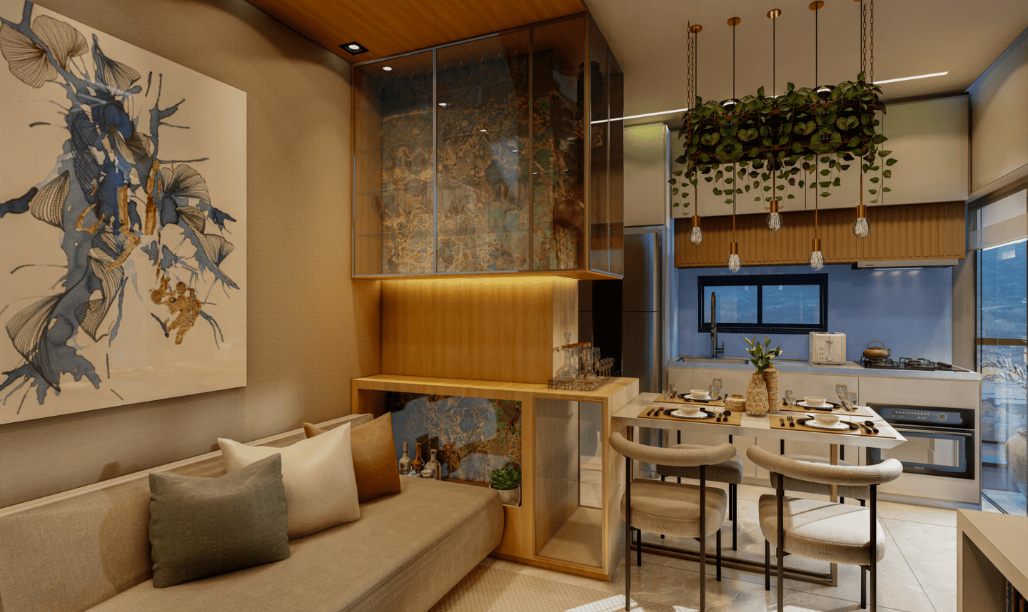 Render 4 do Bravie Residence em Porto Belo SC