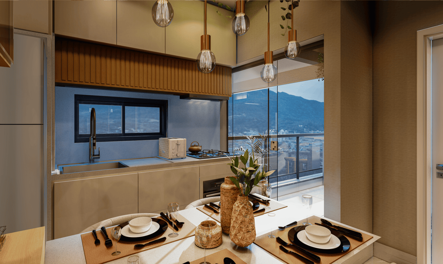 Render 5 do Bravie Residence em Porto Belo SC