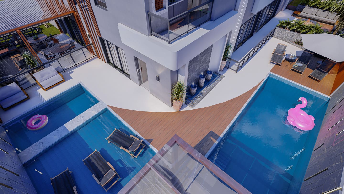 Render 19 do Bravie Residence em Porto Belo SC