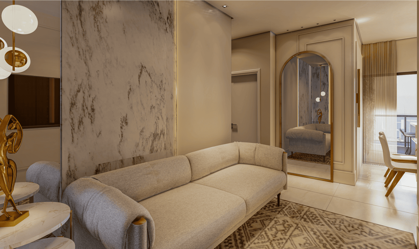 Render 2 do Bravie Residence em Porto Belo SC