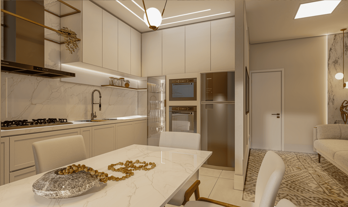 Render 3 do Bravie Residence em Porto Belo SC