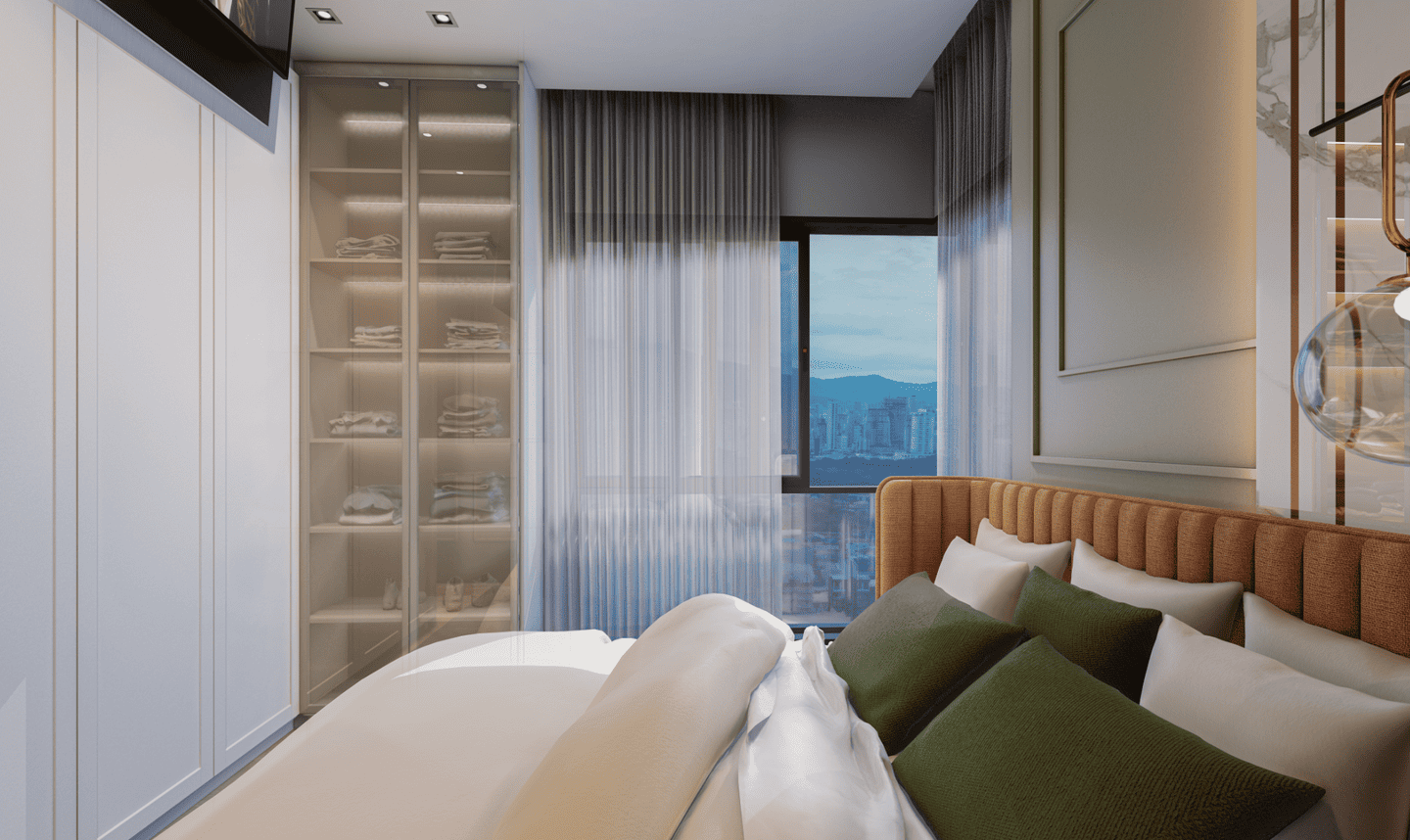 Render 17 do Bravie Residence em Porto Belo SC