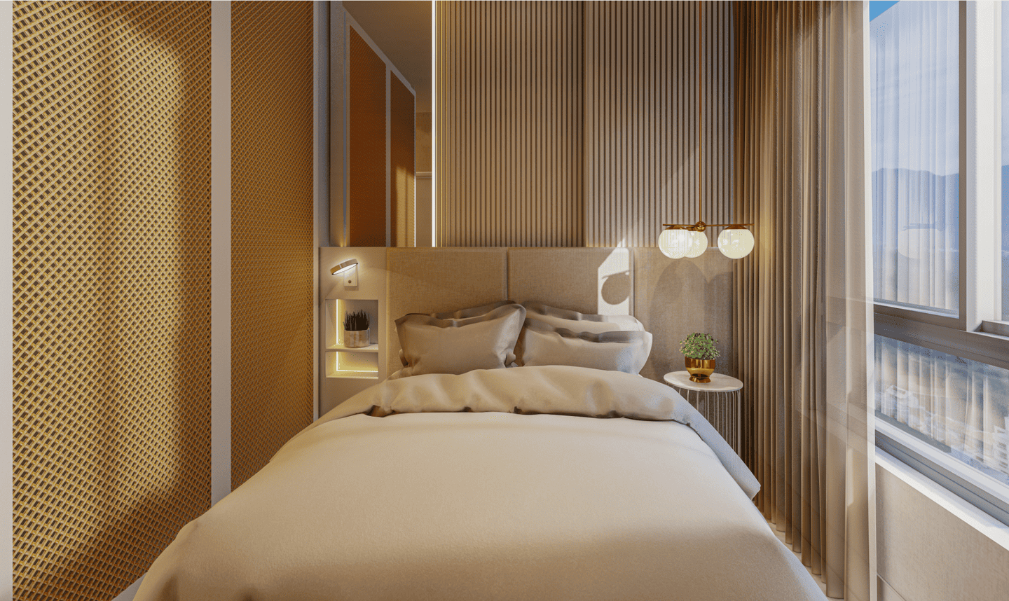 Render 14 do Bravie Residence em Porto Belo SC