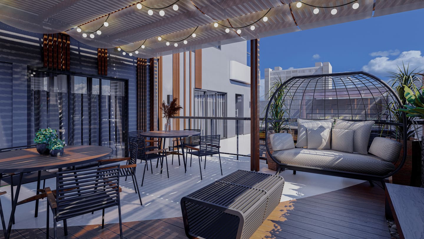 Render 22 do Bravie Residence em Porto Belo SC