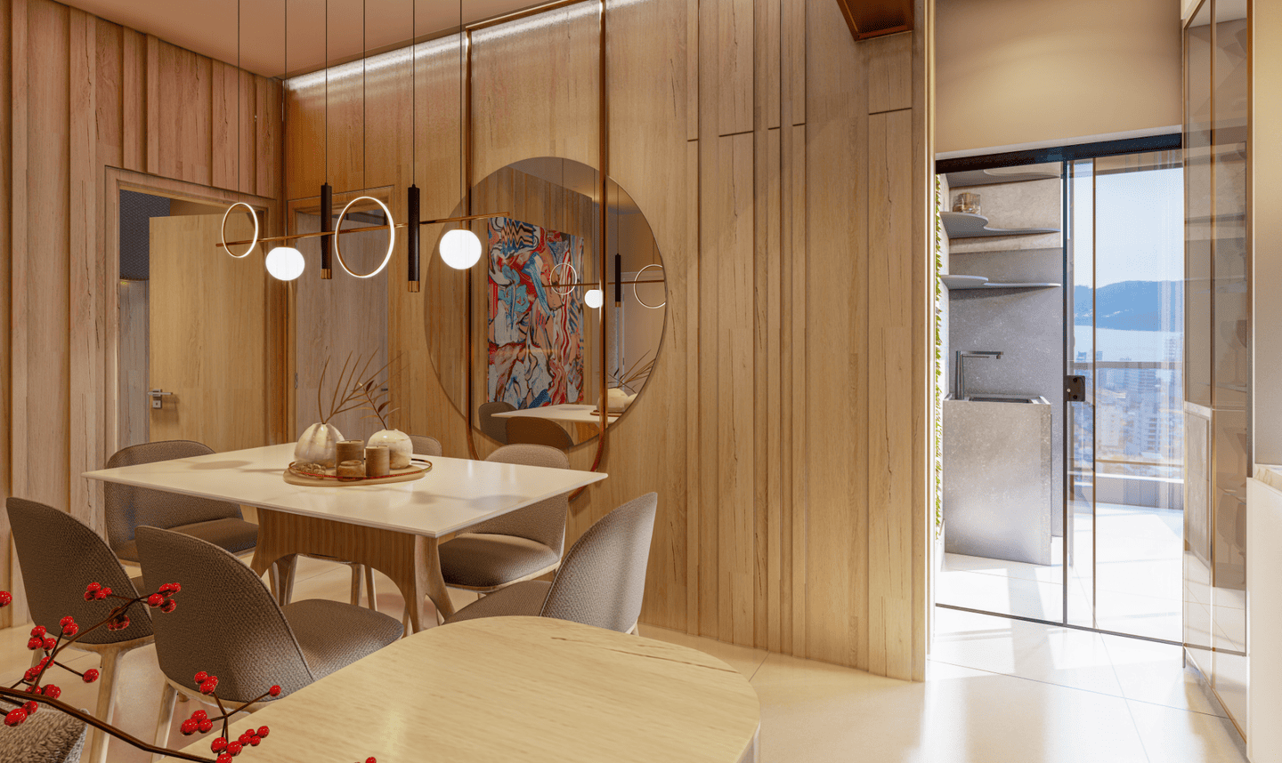 Render 9 do Bravie Residence em Porto Belo SC