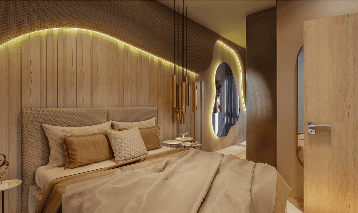 Render 13 do Bravie Residence em Porto Belo SC