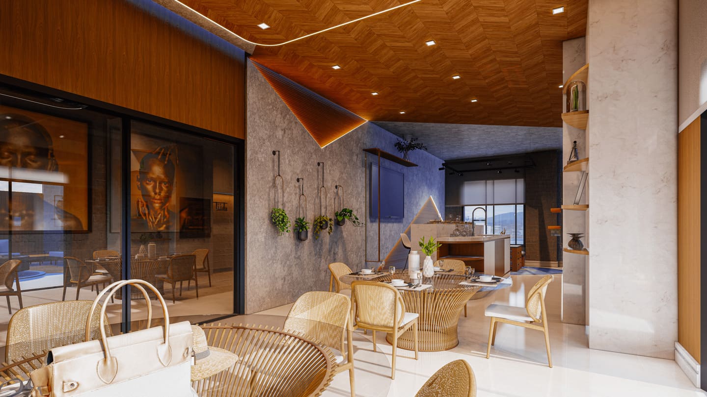 Render 25 do Bravie Residence em Porto Belo SC