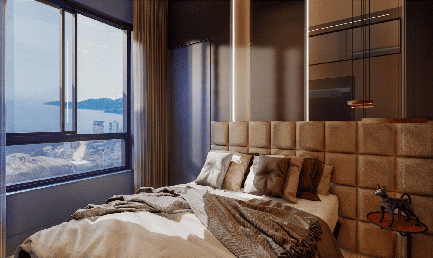 Render 15 do Bravie Residence em Porto Belo SC