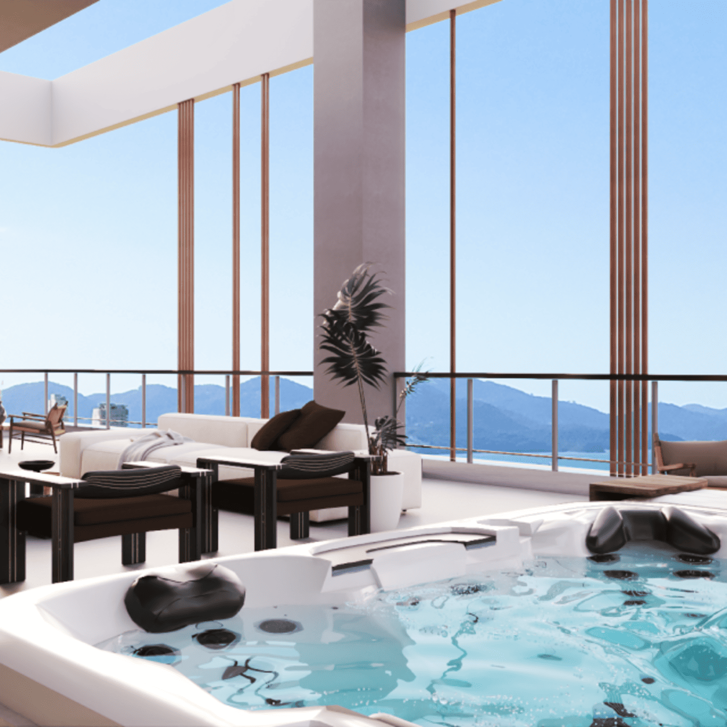 Render 24 do Bravie Residence em Porto Belo SC
