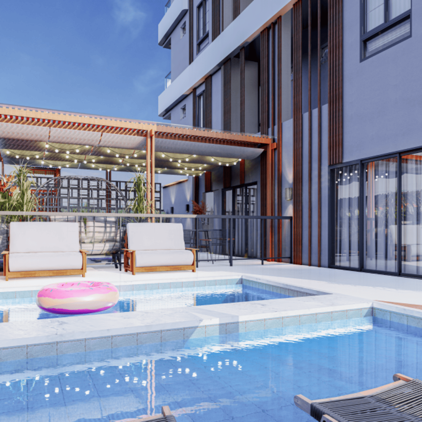 Render 20 do Bravie Residence em Porto Belo SC