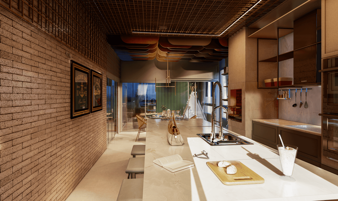 Render 27 do Bravie Residence em Porto Belo SC