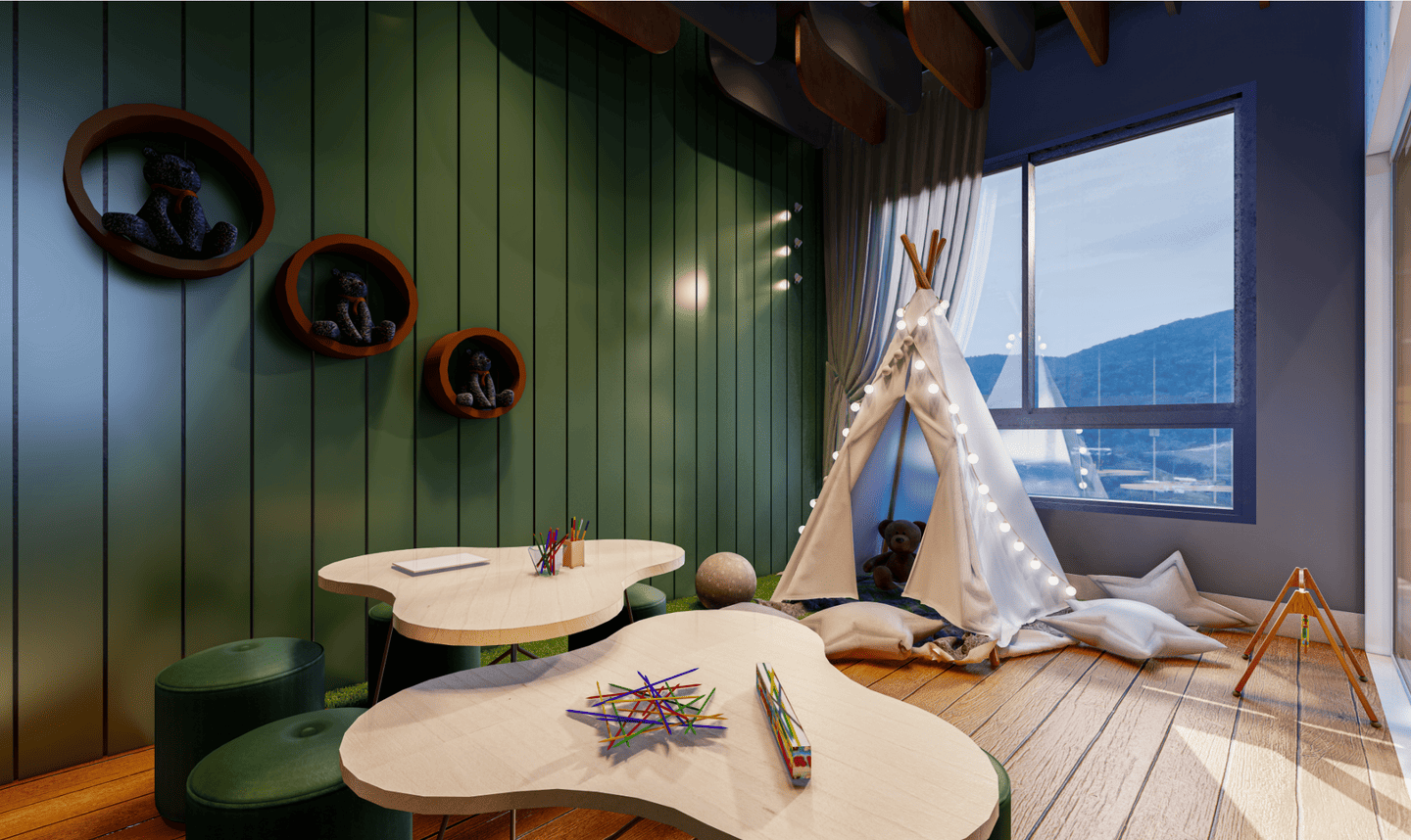Render 28 do Bravie Residence em Porto Belo SC