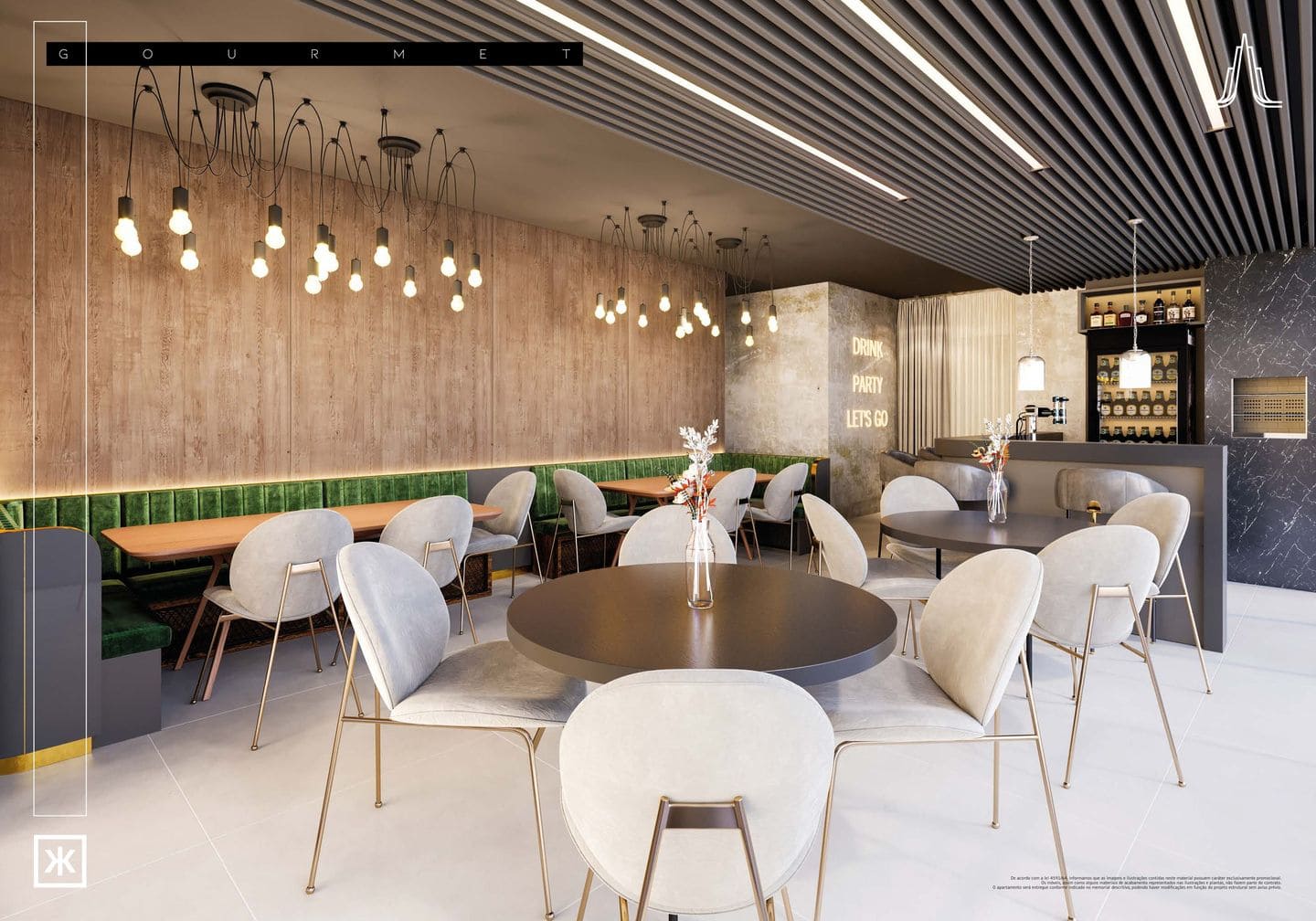 Area de lazer 2 do Calabria Residence em Porto Belo SC