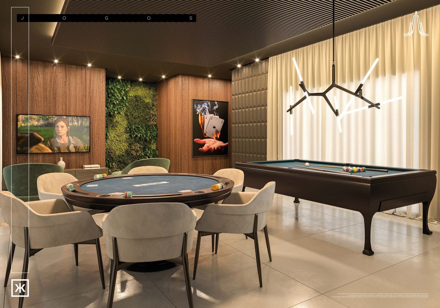 Area de lazer 7 do Calabria Residence em Porto Belo SC