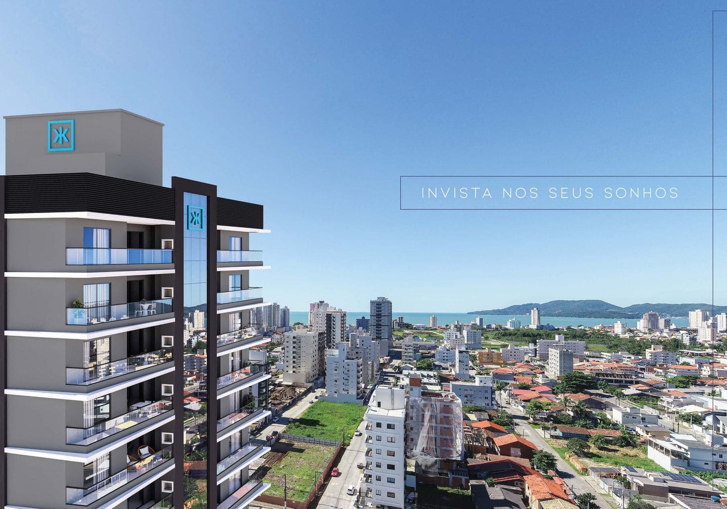 Render 5 do Calabria Residence em Porto Belo SC