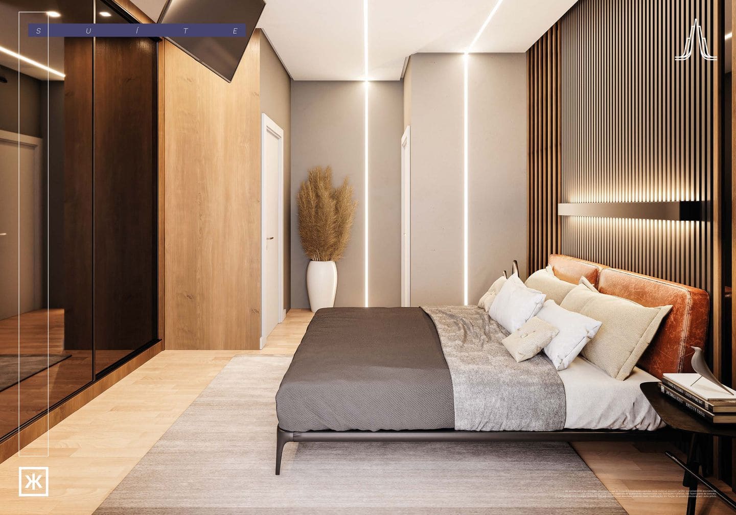 Render 3 do Calabria Residence em Porto Belo SC